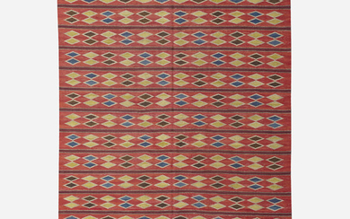 Irma Kronlund, flatweave carpet