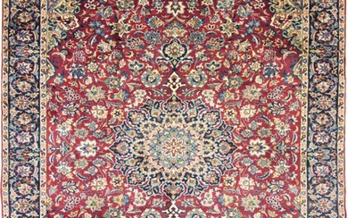 Isfahan Neuwertig feiner - Carpet - 376 cm - 260 cm
