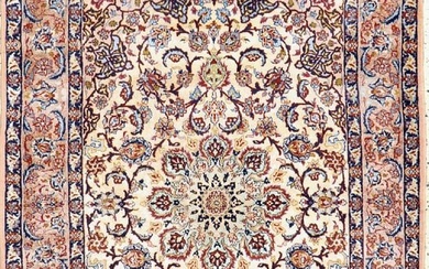 Isfahan fine(silk ground), Persia, approx. 60 years