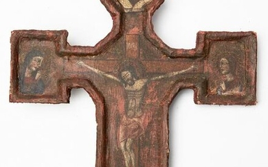 Italian Crucifix probably 15th/16th Century