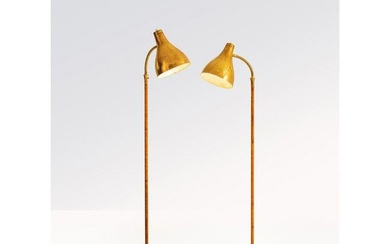 Itsu (Manufacturer, 20th c.) Pair of floor lamps