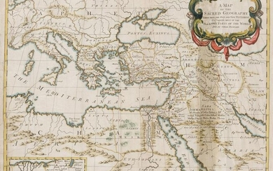 JOHN SENEX (1680-1740) y R.W. SEALE (1732-1775) "Map