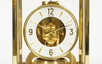 Jaeger Le Coultre & Cie 528 Atmos Clock
