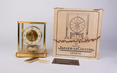 Jaeger LeCoultre Atmos 540 Mantel Clock in Box