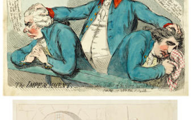 James Gillray, (British, 1756-1815)