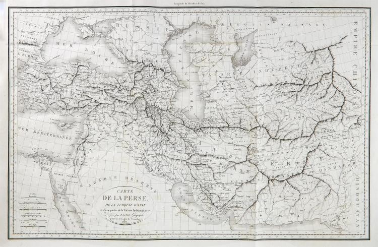 Jean Chardin, Voyages du Chevalier Chardin en Persen et autres lieux de l’Orient, printed in French, edition nouvelle by Le Normant [Paris, 1811]