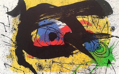Joan Miro (1893-1983) - PAS DE TITRE
