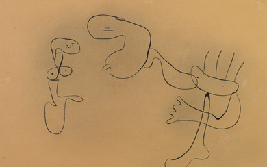 Joan Miró (1893-1983) Untitled
