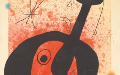Joan Miró, Le Penseur puissant (The Mighty Thinker)