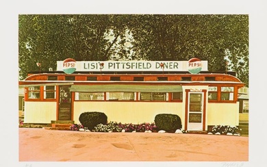 John Baeder Lisi's Pittsfield Diner, 1980