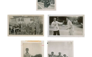 John F. Kennedy Collection of (5) Original Candid