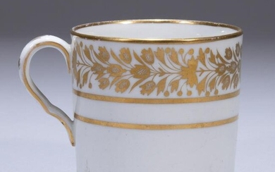 John Rose Coalport Porcelain Coffee Can ca. 1810