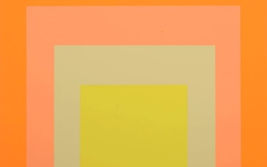 Josef Albers - Homage To the Square (G), 1971