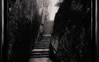 Josef Hoflehner (born 1955) Stairway - Huangshan