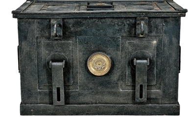 A Josephinian Neo-Classical Iron Box