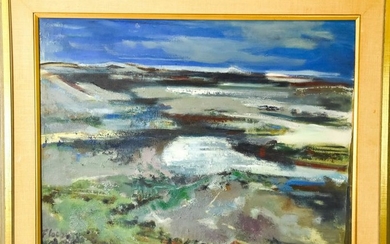 Joseph Floch "Dunes" Oil Painting