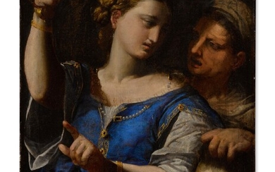 Judith with the Head of Holofernes, Ippolito Scarsella, called Scarsellino