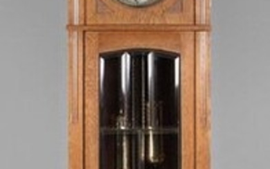 Jugendstil grandfather clock