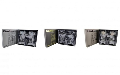 KAWS Along The Way 3 Vinyl Figures Set