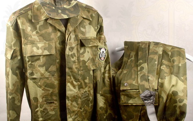 Kampfuniform Offizier Weißrussland