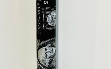 Karl Lagasse (1981) - NEW - ONE DOLLAR ROLS BLACK & WHITE - Vendu sans prix de réserve.
