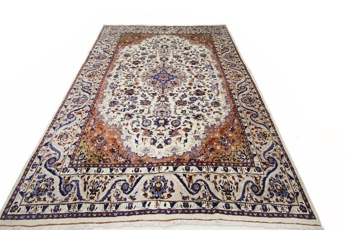 Kashan Fein - Carpet - 384 cm - 203 cm