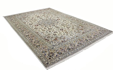 Kashan Kork - very fine carpet - 366 cm - 249 cm