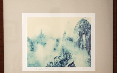 Keith (Guoji) Liang The Art of Nature Signed Photograph