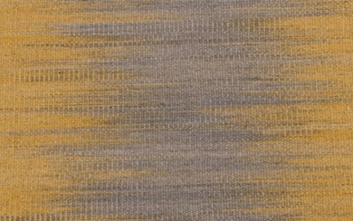 Kilim Tapas Indian Art Modern Yellow - Kelim - 200 cm - 140 cm