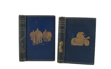 Kipling (Rudyard) The Jungle Book, 8vo Lond. 1894. Second Ed...