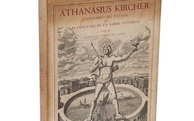 Kircher, Athanasius. Itinerario del Éxtasis o las imágenes de un saber universal. Madrid: Ediciones Siruela, 1986. Pzs: 2.