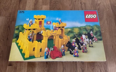 LEGO - Lego Classic Castle 375-2 - Yellow Castle nuovo & sigillato (MISB) - 1970-1980 - Italy