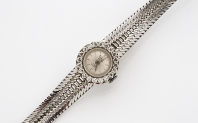 LUZ Vers 1950 Montre bracelet de dame en...