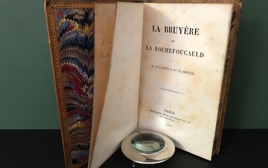 La Bruyere et la Rochefoucauld - Mme de la Fayette et Mme de Longueville