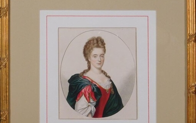 Lady of the Scottish Court Portrait