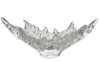 Lalique "Champs-Elysees" Large Crystal Bowl
