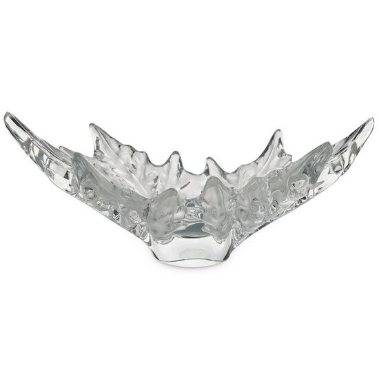 Lalique "Champs-Elysees" Large Crystal Bowl