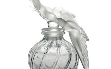Lalique Crystal L'air Du Temps Factice
