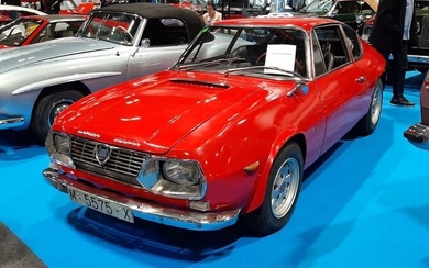 Lancia - Fulvia Sport 1.3 S Zagato - 1973