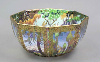 Large rare bowl, Wedgewood Fairyl