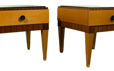 Lee Weitzman End Tables