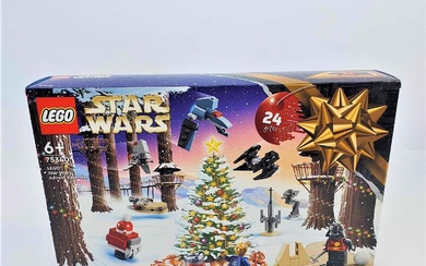 Lego Star Wars 75340 Star Wars Advent Calendar in Original Packaging, (2022)
