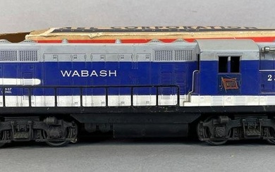 Lionel O Scale No. 2339 Wabash Diesel Locomotive