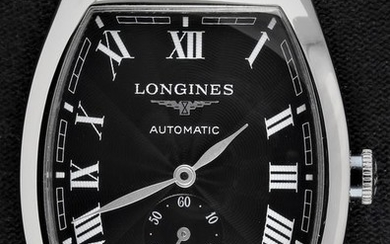Longines - Evidenza - Automatic - Ref. No: L2.642.4 - Warranty - Good Condition - Men - 2011-present