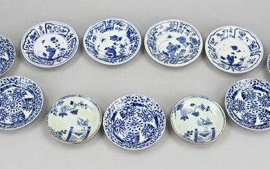 Lot of Chinese porcelain (11x)