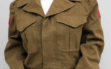 Lot of Five Vintage Military Uniforms