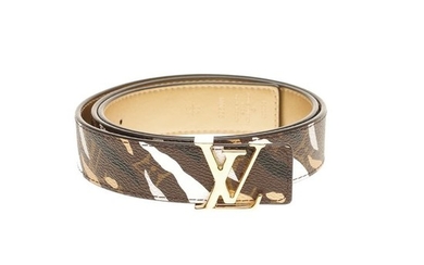 Louis Vuitton - Ultra Exclusive-Sold out- Belt reversible limited edition LOL Belt