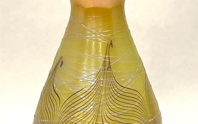 Lundberg Art Glass vase