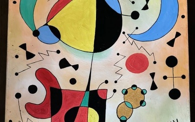 MANNER OF/IN THE STYLE OF JOAN MIRO Spanish 1893-1983