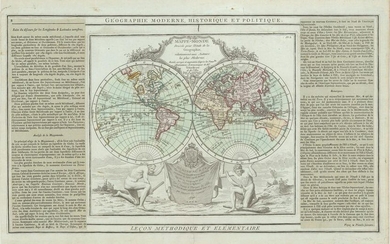 MAP, World, Brion de la Tour